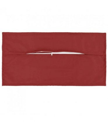 vidaXL Cushion Cover 2 pcs HOUTEN Wine Red 40 x 80 cm Polyester