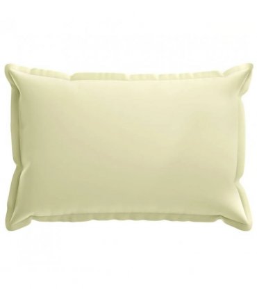 vidaXL Cushion Cover 2 pcs HOUTEN Cream 40 x 60 cm Polyester