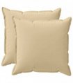 vidaXL Cushion Cover 2 pcs HOUTEN Beige 70 x 70 cm Polyester