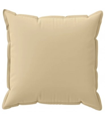 vidaXL Cushion Cover 2 pcs HOUTEN Beige 70 x 70 cm Polyester