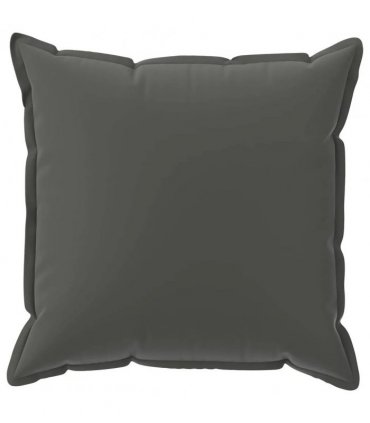 vidaXL Cushion Cover 2 pcs HOUTEN Anthracite 55 x 55 cm Polyester