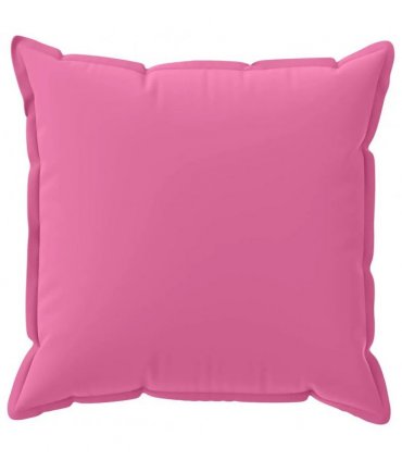 vidaXL Cushion Cover 2 pcs HOUTEN Pink 80 x 80 cm Polyester