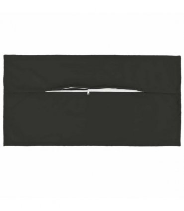 vidaXL Cushion Cover 2 pcs HOUTEN Black 40 x 80 cm Polyester