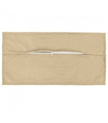 vidaXL Cushion Cover 2 pcs HOUTEN Beige 40 x 80 cm Polyester
