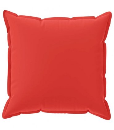 vidaXL Cushion Cover 2 pcs HOUTEN Red 80 x 80 cm Polyester