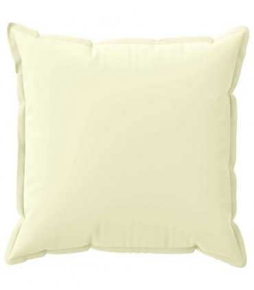 vidaXL Cushion Cover 2 pcs HOUTEN Cream 70 x 70 cm Polyester