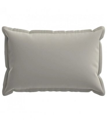 vidaXL Cushion Cover 2 pcs HOUTEN Grey 40 x 60 cm Polyester