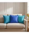 vidaXL Cushion Cover 6 pcs HOUTEN Royal Blue 40 x 40 cm Polyester