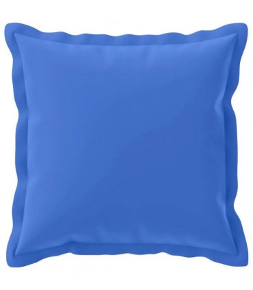 vidaXL Cushion Cover 6 pcs HOUTEN Royal Blue 40 x 40 cm Polyester