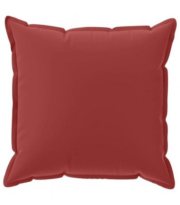 vidaXL Cushion Cover 2 pcs HOUTEN Wine Red 80 x 80 cm Polyester