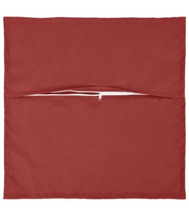vidaXL Cushion Cover 2 pcs HOUTEN Wine Red 80 x 80 cm Polyester