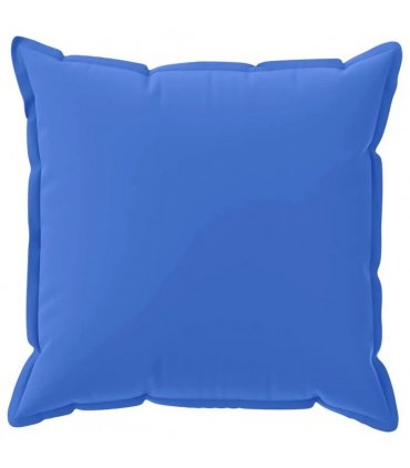 vidaXL Cushion Cover 2 pcs HOUTEN Royal Blue 80 x 80 cm Polyester