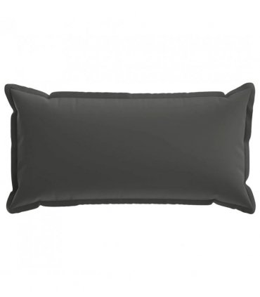 vidaXL Cushion Cover 12 pcs HOUTEN Anthracite 40 x 80 cm Polyester