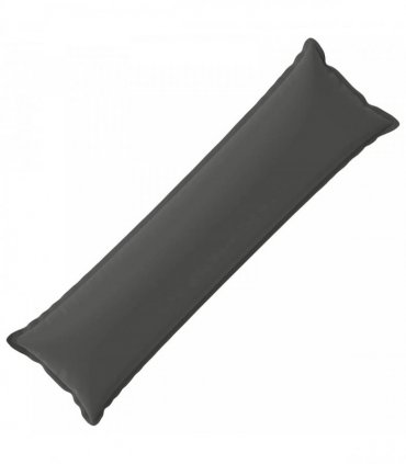 vidaXL Cushion Cover HOUTEN Anthracite 40 x 145 cm Polyester