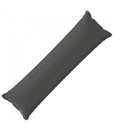 vidaXL Cushion Cover HOUTEN Anthracite 40 x 145 cm Polyester