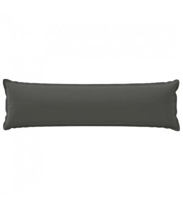 vidaXL Cushion Cover HOUTEN Anthracite 40 x 145 cm Polyester