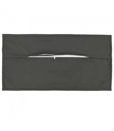 vidaXL Cushion Cover 6 pcs HOUTEN Anthracite 40 x 80 cm Polyester