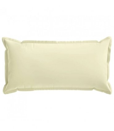 vidaXL Cushion Cover 6 pcs HOUTEN Cream 40 x 80 cm Polyester