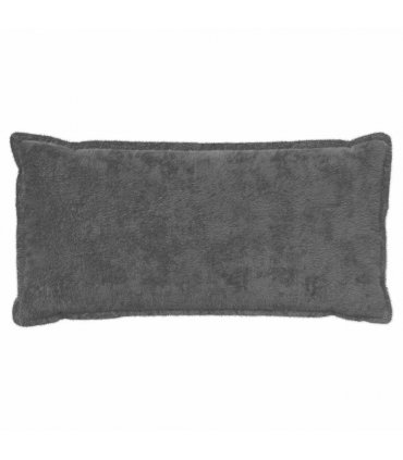 vidaXL Cushion Cover 6 pcs HOUTEN Dark Grey 40 x 80 cm Faux Rabbit Fur