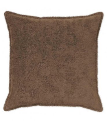 vidaXL Cushion Cover 2 pcs HOUTEN Light Brown 80 x 80 cm