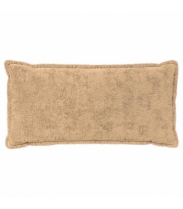 vidaXL Cushion Cover 6 pcs HOUTEN Cream 40 x 80 cm Faux Rabbit Fur
