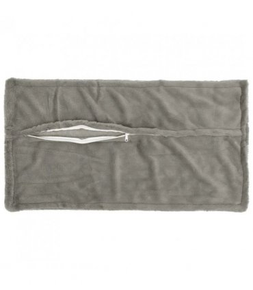 vidaXL Cushion Cover 6 pcs HOUTEN Light Grey 40 x 80 cm — V0672280886