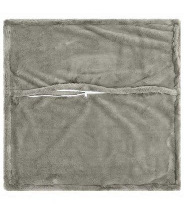 vidaXL Cushion Cover 6 pcs HOUTEN Light Grey 80 x 80 cm — V0672280906