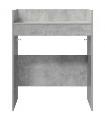vidaXL DJ Table Concrete Grey 82 x 45 x 102 cm Engineered Wood