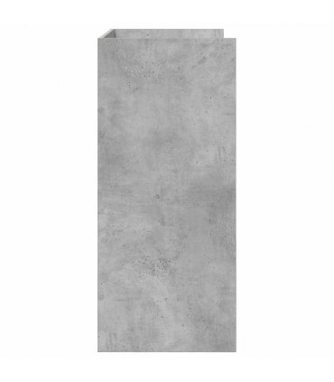vidaXL DJ Table Concrete Grey 82 x 45 x 102 cm Engineered Wood