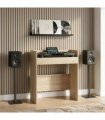vidaXL DJ Table Sonoma Oak 62 x 45 x 102 cm Engineered Wood