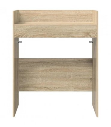vidaXL DJ Table Sonoma Oak 62 x 45 x 102 cm Engineered Wood