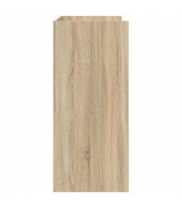vidaXL DJ Table Sonoma Oak 62 x 45 x 102 cm Engineered Wood