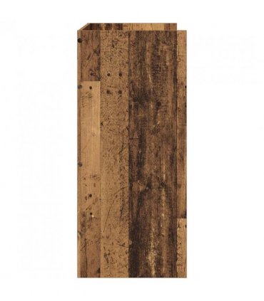 vidaXL DJ Table Old Wood 62 x 45 x 102 cm Engineered Wood