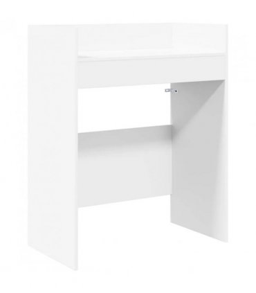 vidaXL DJ Table White 62 x 45 x 102 cm Engineered Wood