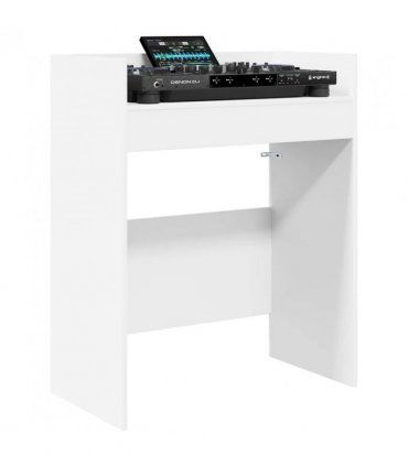vidaXL DJ Table White 62 x 45 x 102 cm Engineered Wood