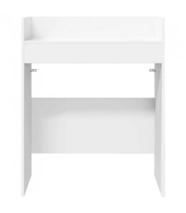 vidaXL DJ Table White 62 x 45 x 102 cm Engineered Wood