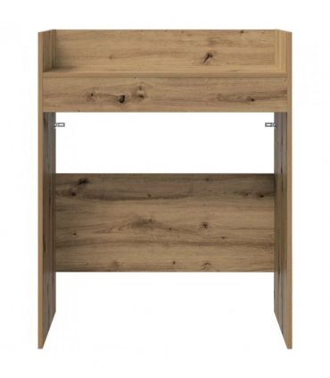 vidaXL DJ Table Artisan Oak 82 x 45 x 102 cm Engineered Wood