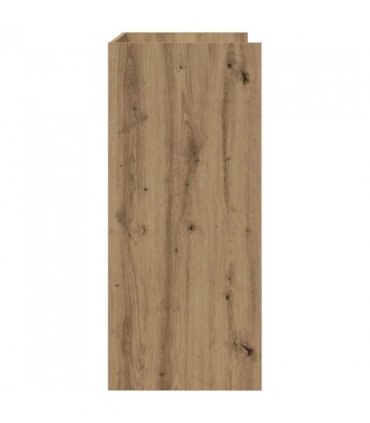 vidaXL DJ Table Artisan Oak 82 x 45 x 102 cm Engineered Wood