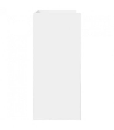 vidaXL DJ Table White 82 x 45 x 102 cm Engineered Wood