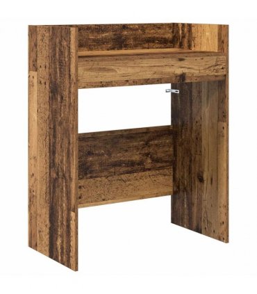 vidaXL DJ Table Old Wood 82 x 45 x 102 cm Engineered Wood