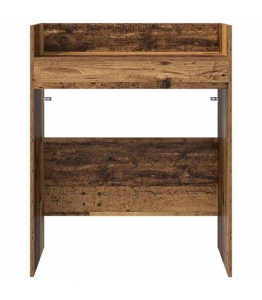 vidaXL DJ Table Old Wood 82 x 45 x 102 cm Engineered Wood