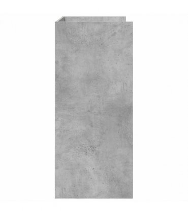 vidaXL DJ Table Concrete Grey 62 x 45 x 102 cm Engineered Wood