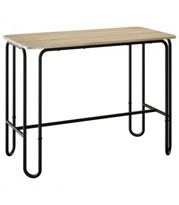 vidaXL Dining Table 100 x 50 x 75 cm Engineered Wood Sonoma Oak