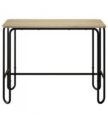 vidaXL Dining Table 100 x 50 x 75 cm Engineered Wood Sonoma Oak