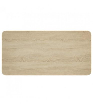 vidaXL Dining Table 100 x 50 x 75 cm Engineered Wood Sonoma Oak