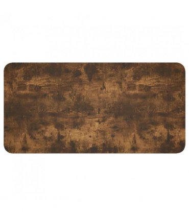 vidaXL Dining Table 100 x 50 x 75 cm Engineered Wood Smoked Oak