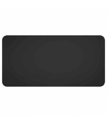 vidaXL Dining Table 100 x 50 x 75 cm Engineered Wood Black Rectangular