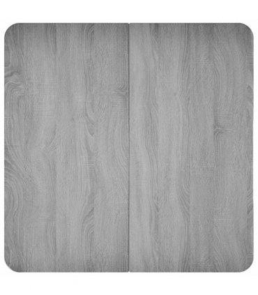 vidaXL Coffee Table Grey Sonoma 59 x 59 x 45 cm Engineered Wood