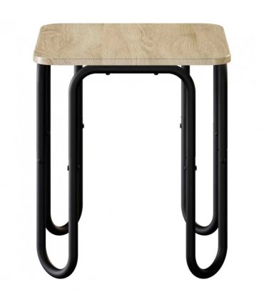 vidaXL Coffee Table Sonoma Oak 40 x 40 x 45 cm Engineered Wood