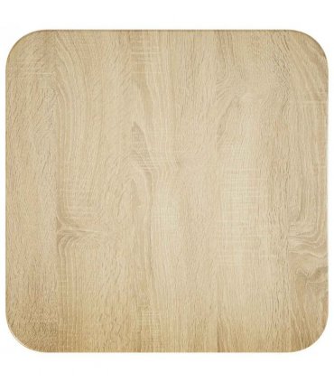 vidaXL Coffee Table Sonoma Oak 40 x 40 x 45 cm Engineered Wood
